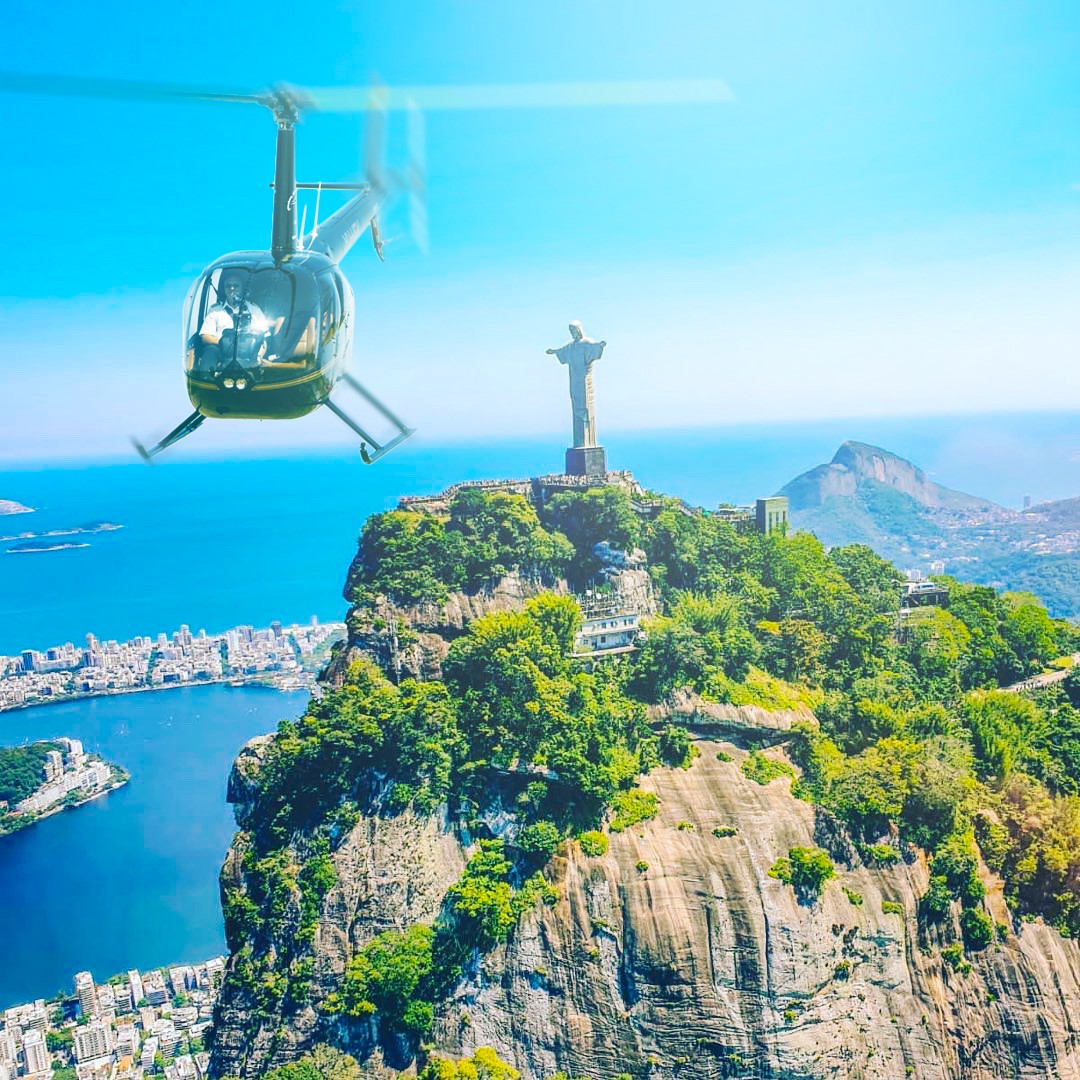 Tour en helicóptero Río