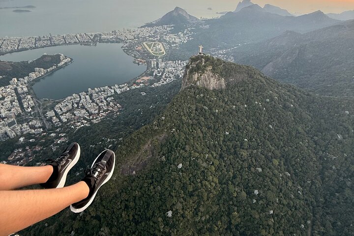 Vista del Cristo y Lagoa