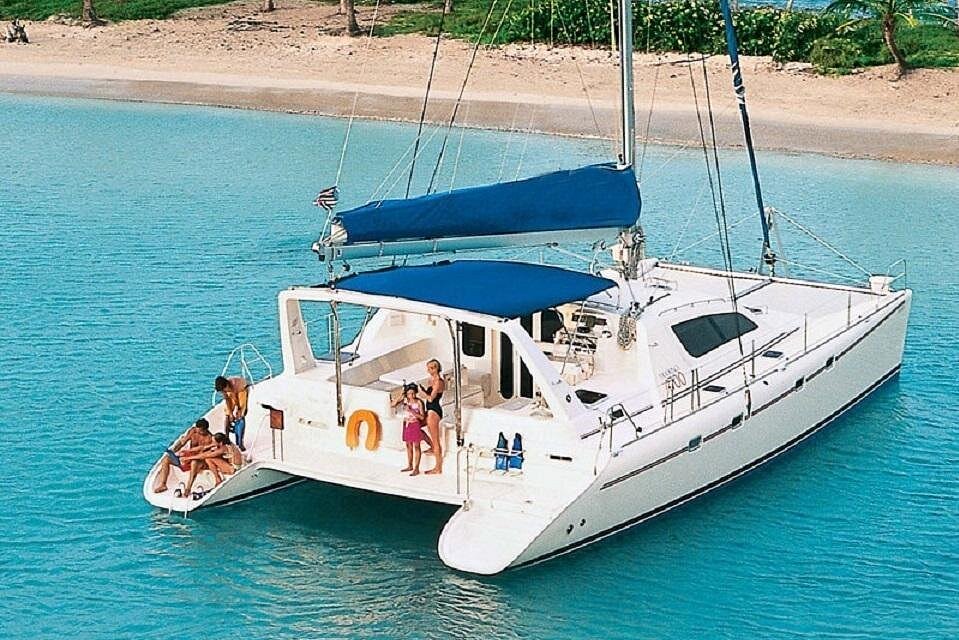 Catamarán Búzios – fiesta y sol