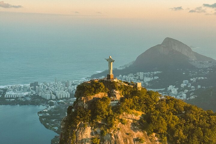 Vista aérea Cristo Redentor